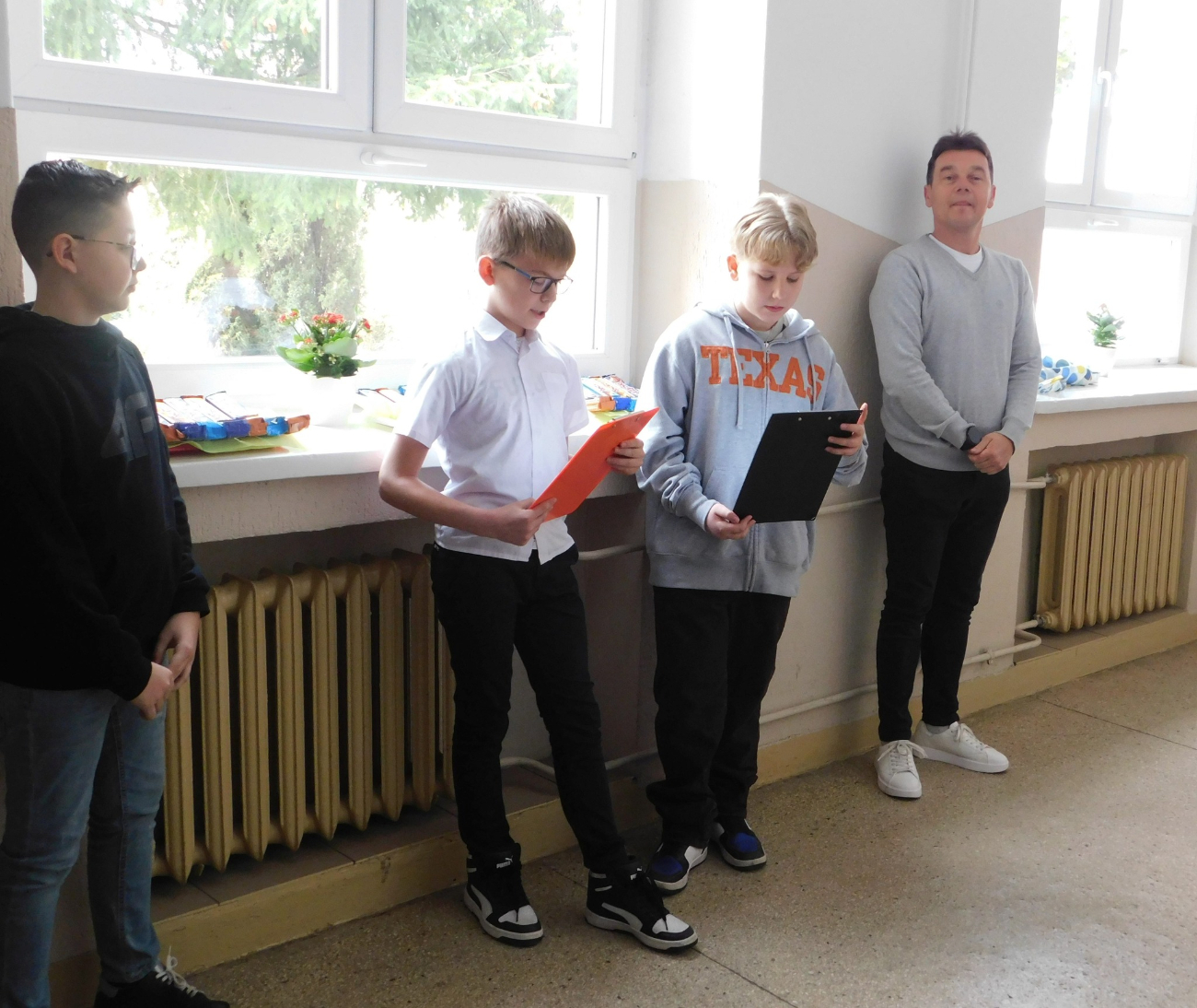 Druhowie z Woli Koszuckiej marzą o aucie