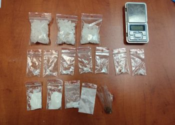 Kryształ i inne narkotyki. Słupczanin miał ponad 100 gramów