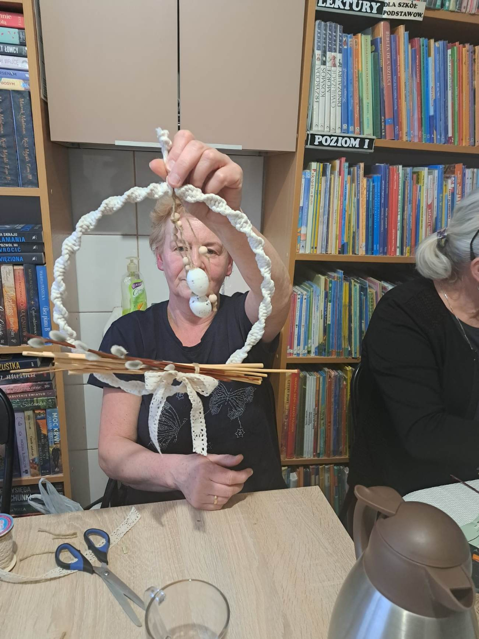 Wielkanocne warsztaty makramy w Cieninie Zabornym