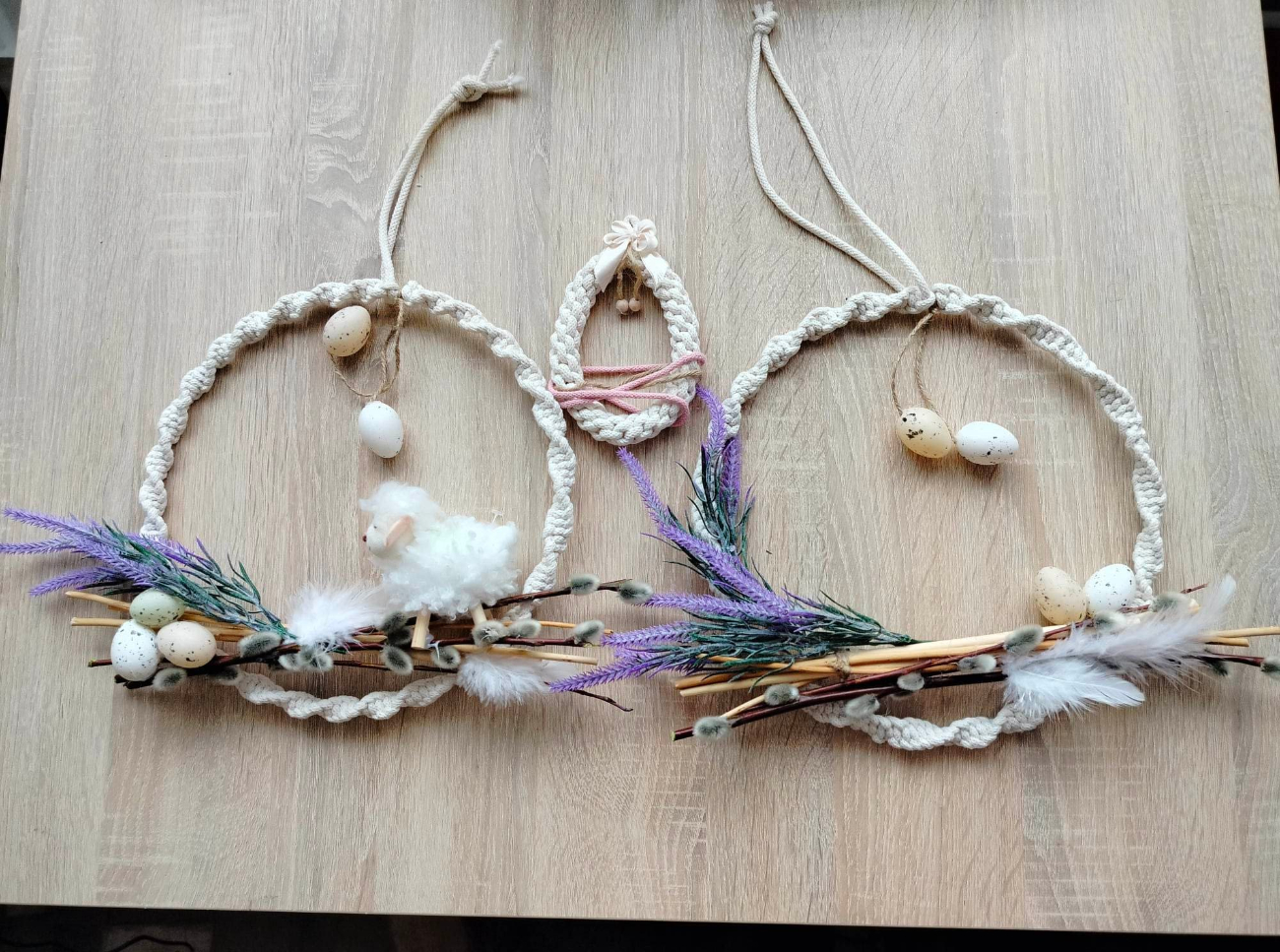 Wielkanocne warsztaty makramy w Cieninie Zabornym
