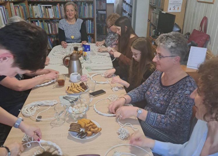 Wielkanocne warsztaty makramy w Cieninie Zabornym