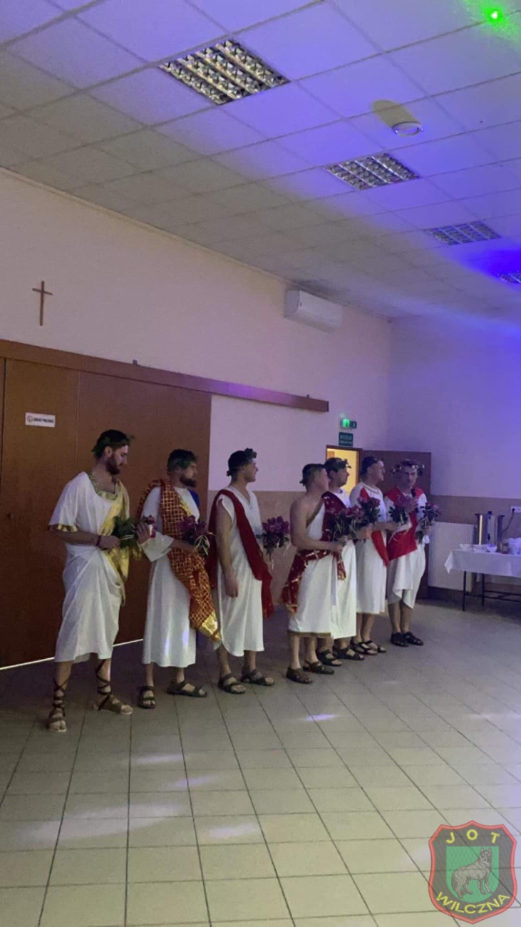 Rzymianie zawitali do Wilcznej