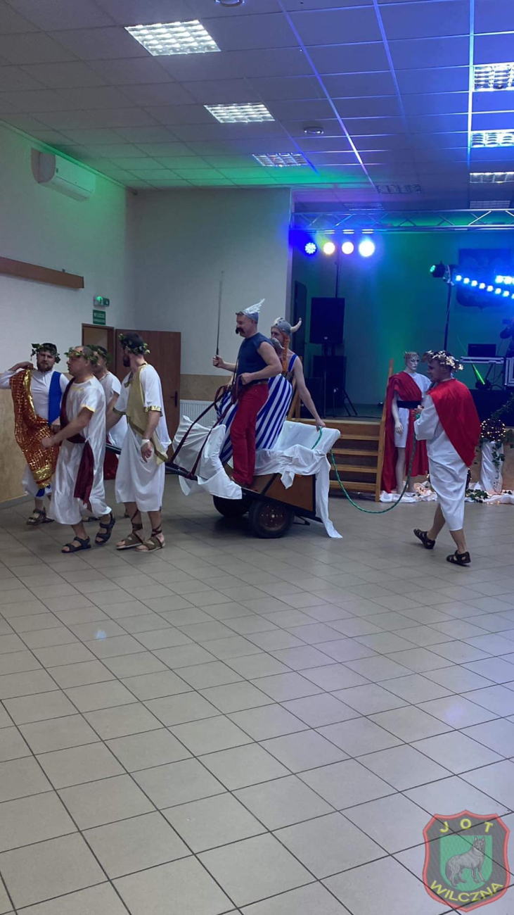 Rzymianie zawitali do Wilcznej