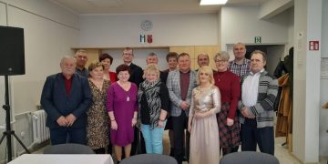 Wójt podziękował sołtysom. Był tort i życzenia