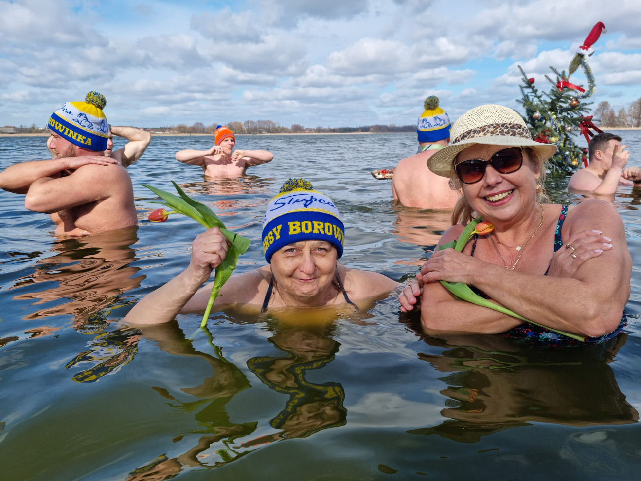 Dzień Kobiet u Morsów. „Miła atmosfera, kwiaty i pogaduchy”