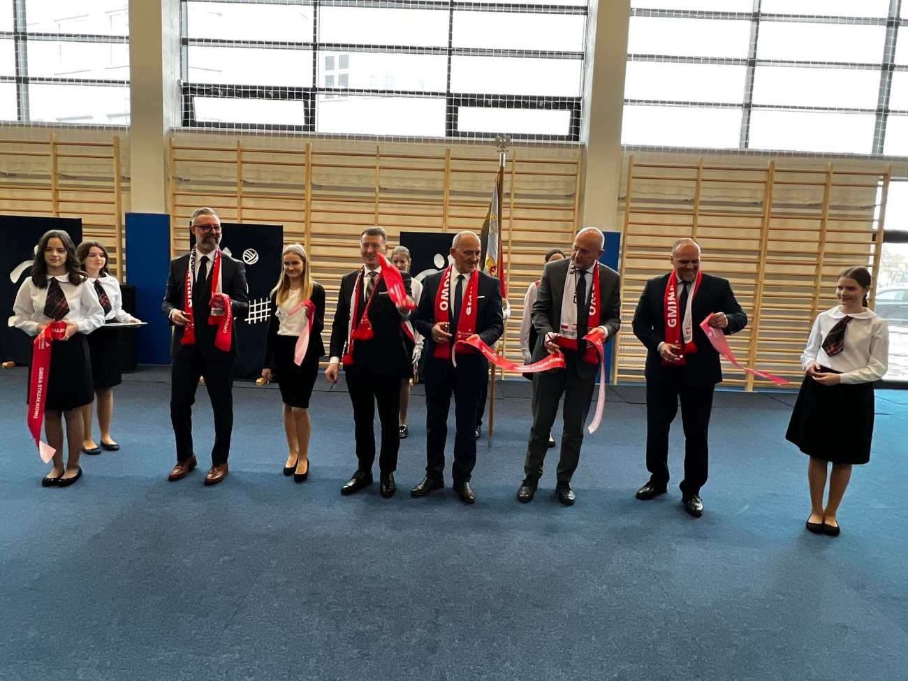 Czekali na nią 20 lat. Hala sportowa oficjalnie otwarta