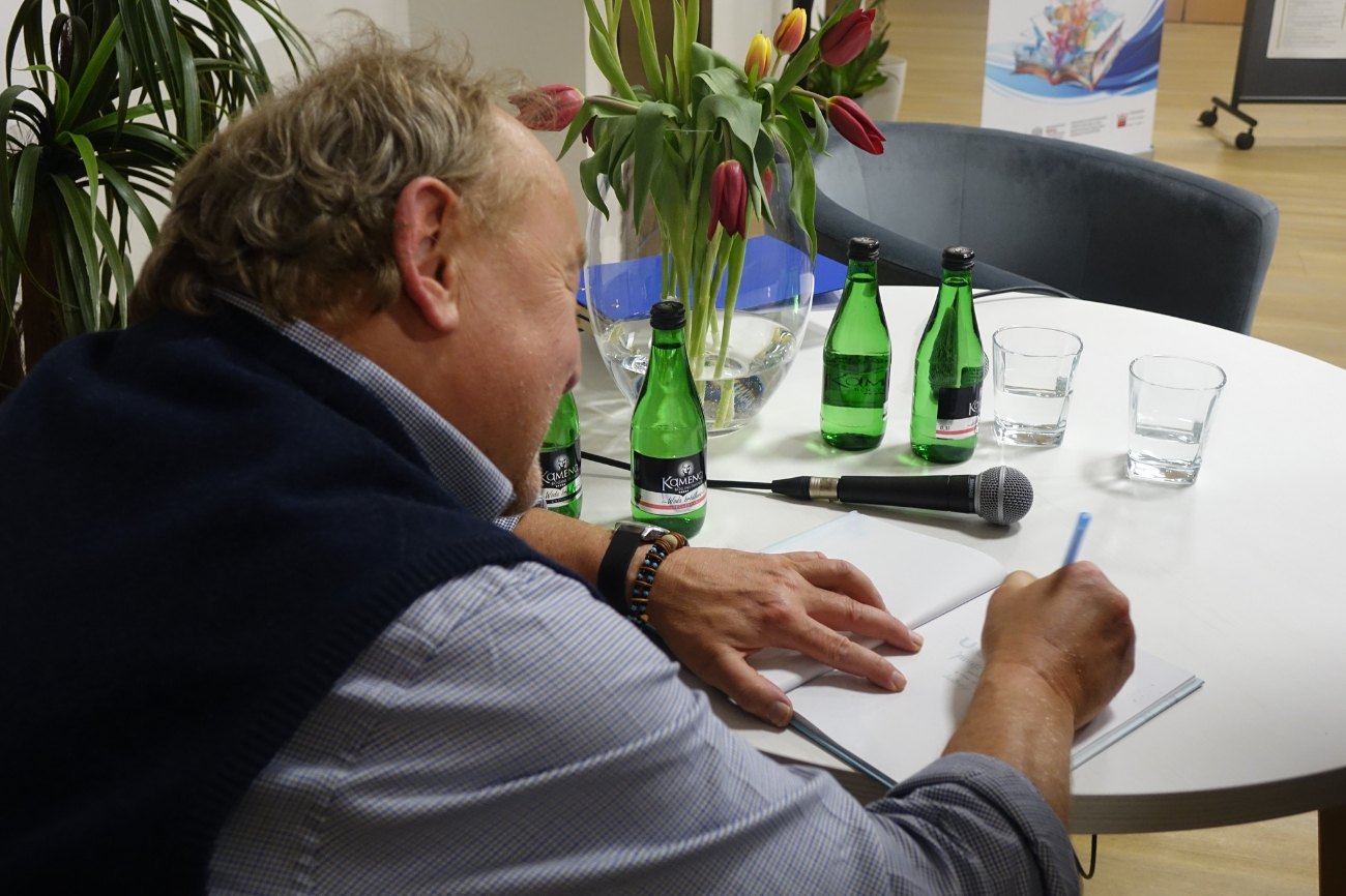 Janusz Leon Wiśniewski gościł w Słupcy