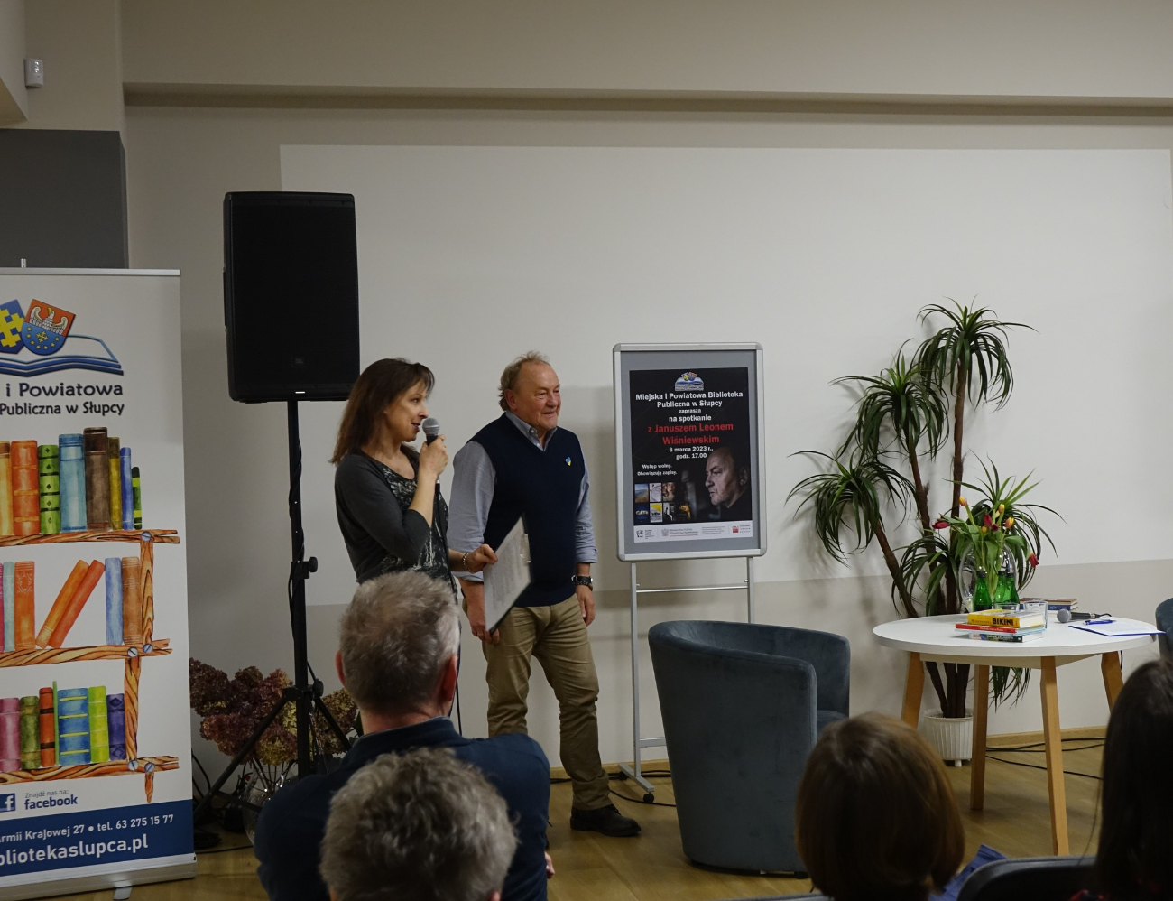 Janusz Leon Wiśniewski gościł w Słupcy