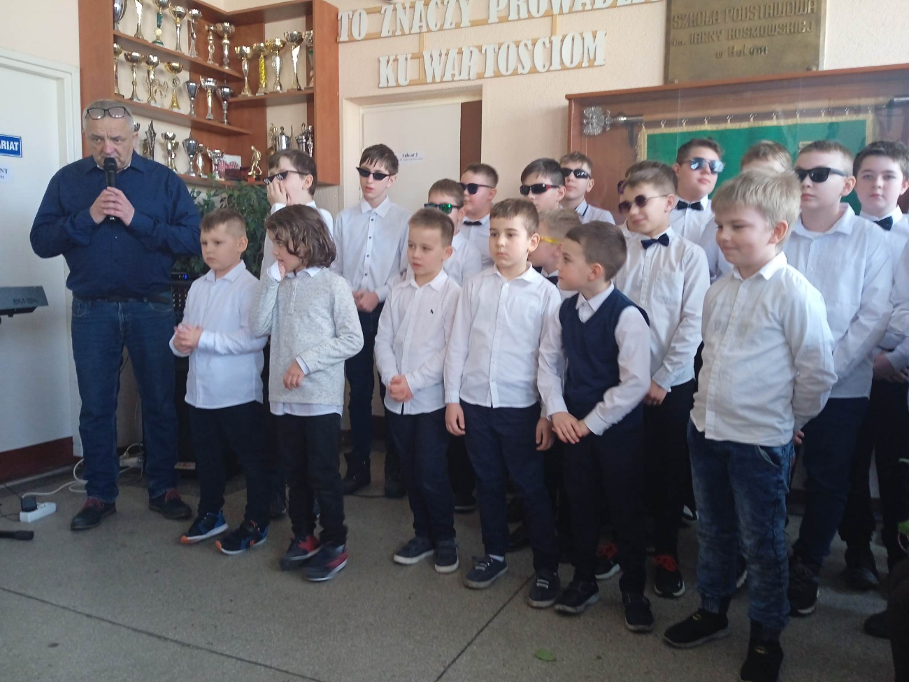 Druhowie z Woli Koszuckiej marzą o aucie