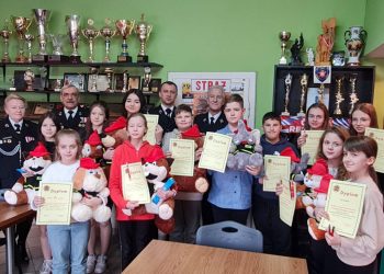 Sprawdzili swoją wiedzę pożarniczą