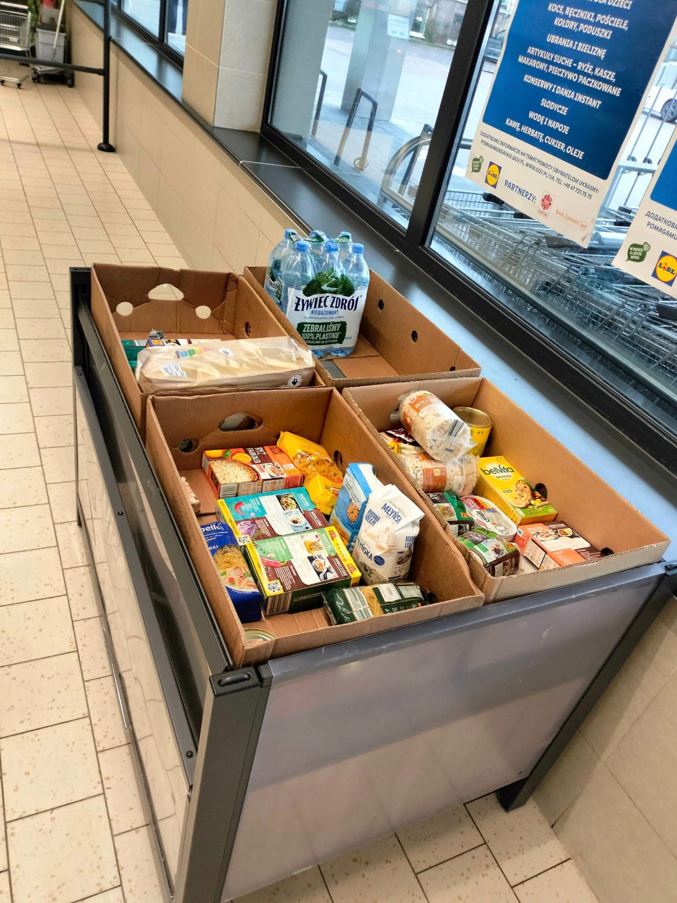 W jadłodzielni pustki. „Pokażmy, że Polakom też potrafimy pomóc”
