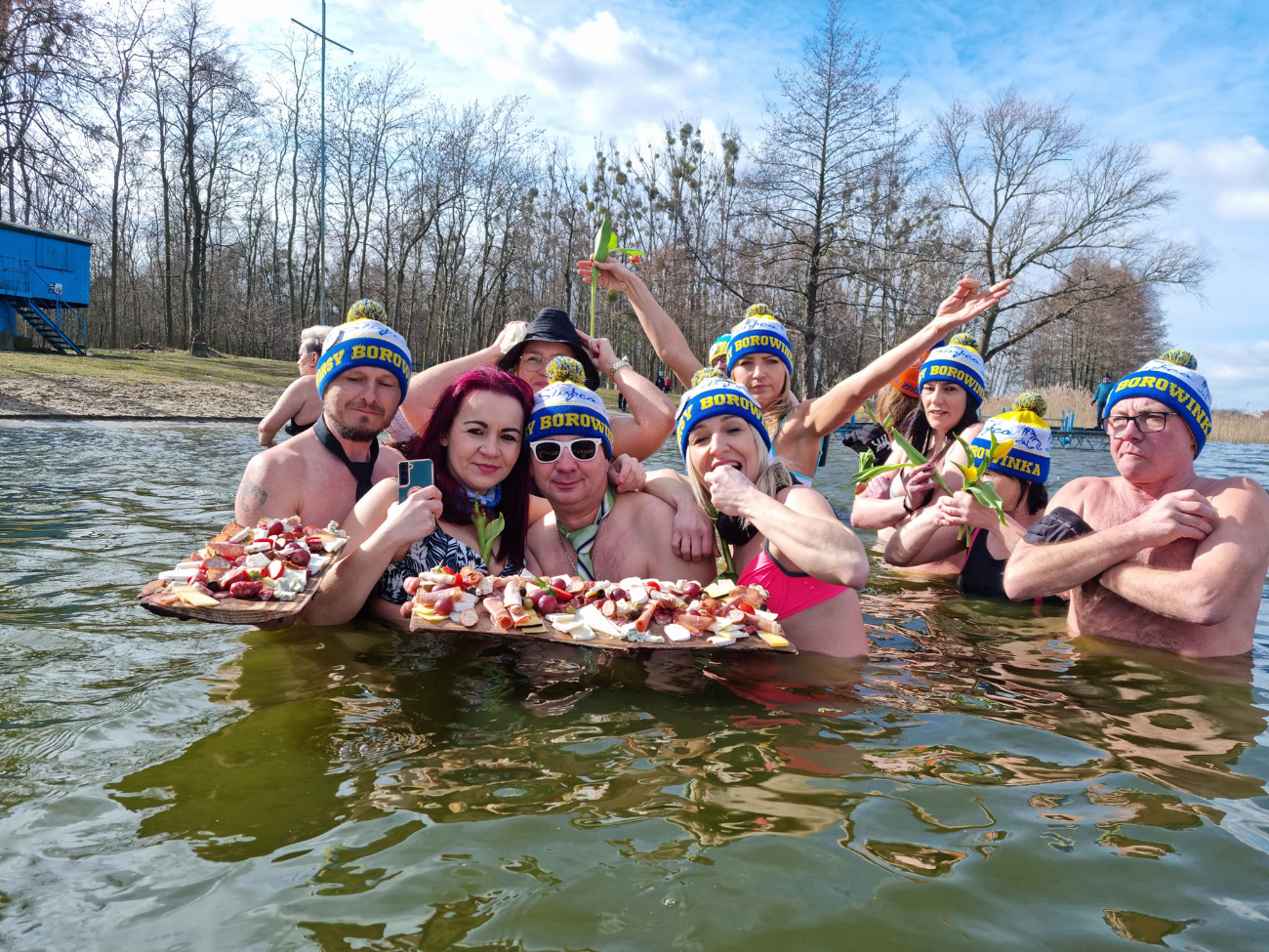 Dzień Kobiet u Morsów. „Miła atmosfera, kwiaty i pogaduchy”