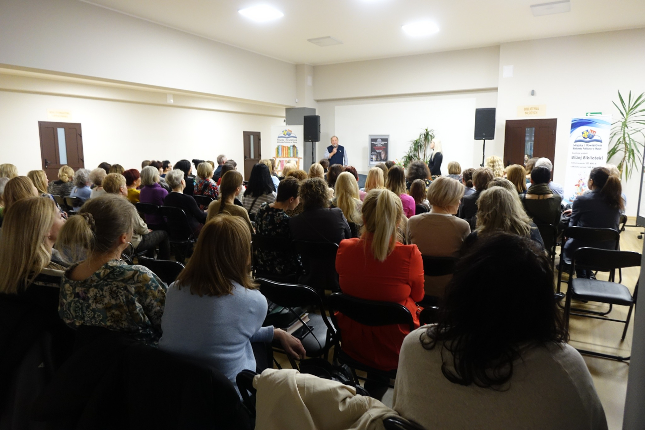 Janusz Leon Wiśniewski gościł w Słupcy