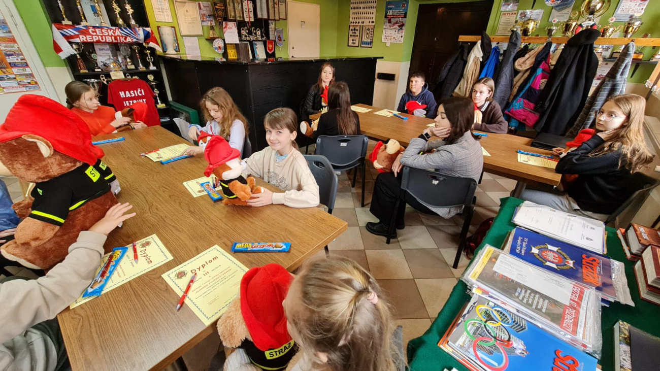 Sprawdzili swoją wiedzę pożarniczą