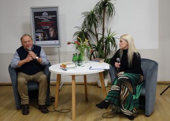 Janusz Leon Wiśniewski gościł w Słupcy