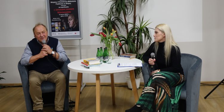 Janusz Leon Wiśniewski gościł w Słupcy