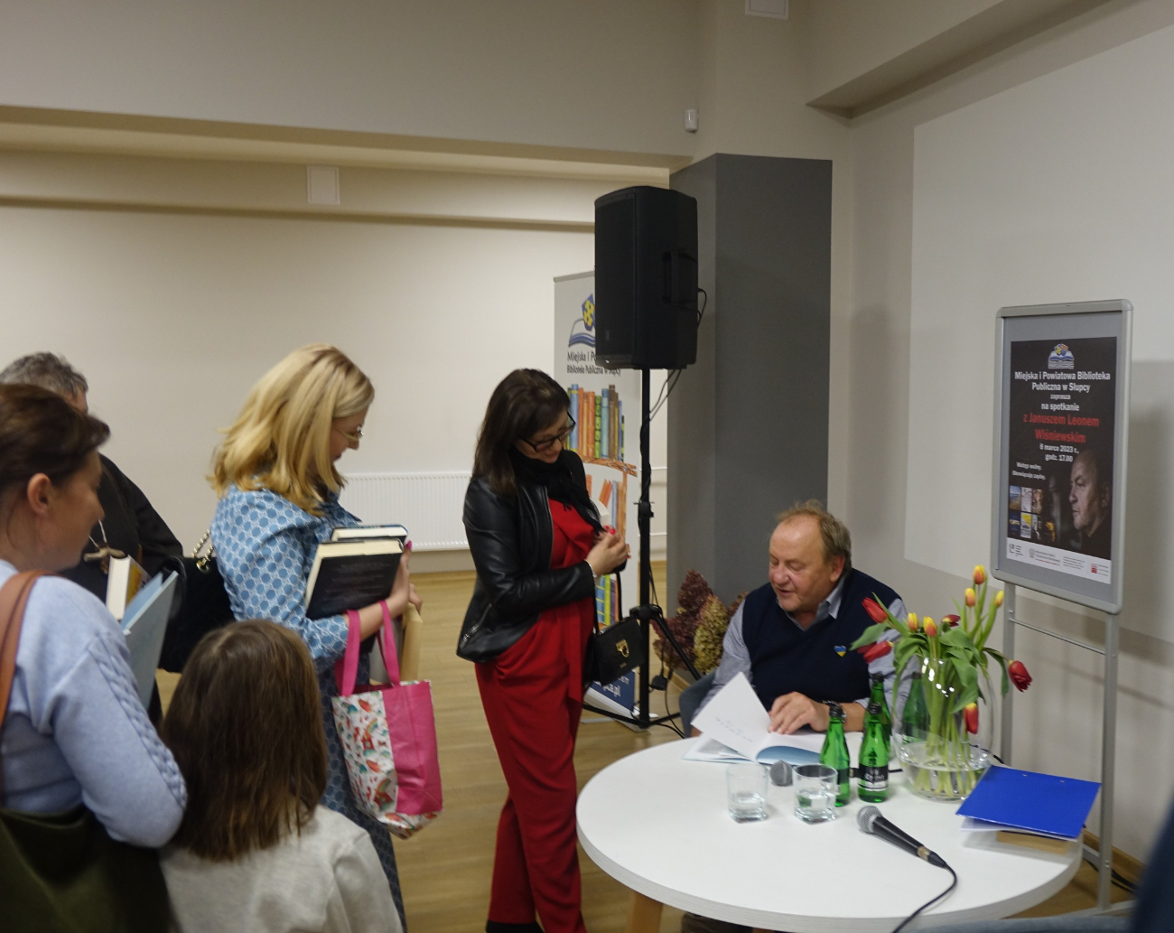 Janusz Leon Wiśniewski gościł w Słupcy