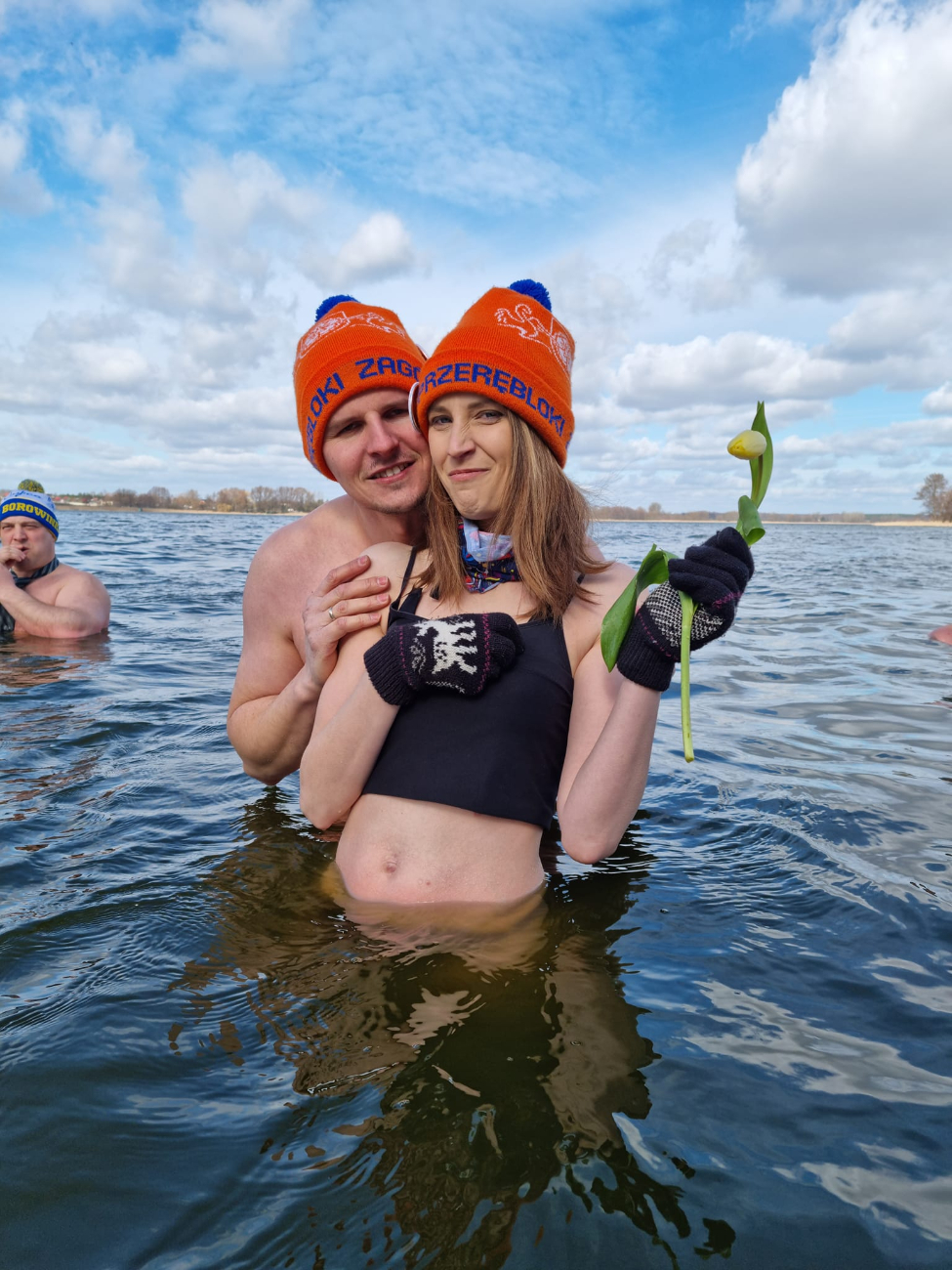 Dzień Kobiet u Morsów. „Miła atmosfera, kwiaty i pogaduchy”