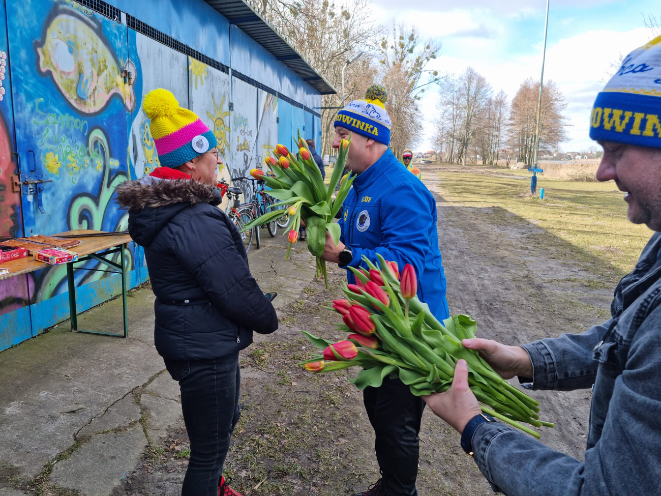 Dzień Kobiet u Morsów. „Miła atmosfera, kwiaty i pogaduchy”