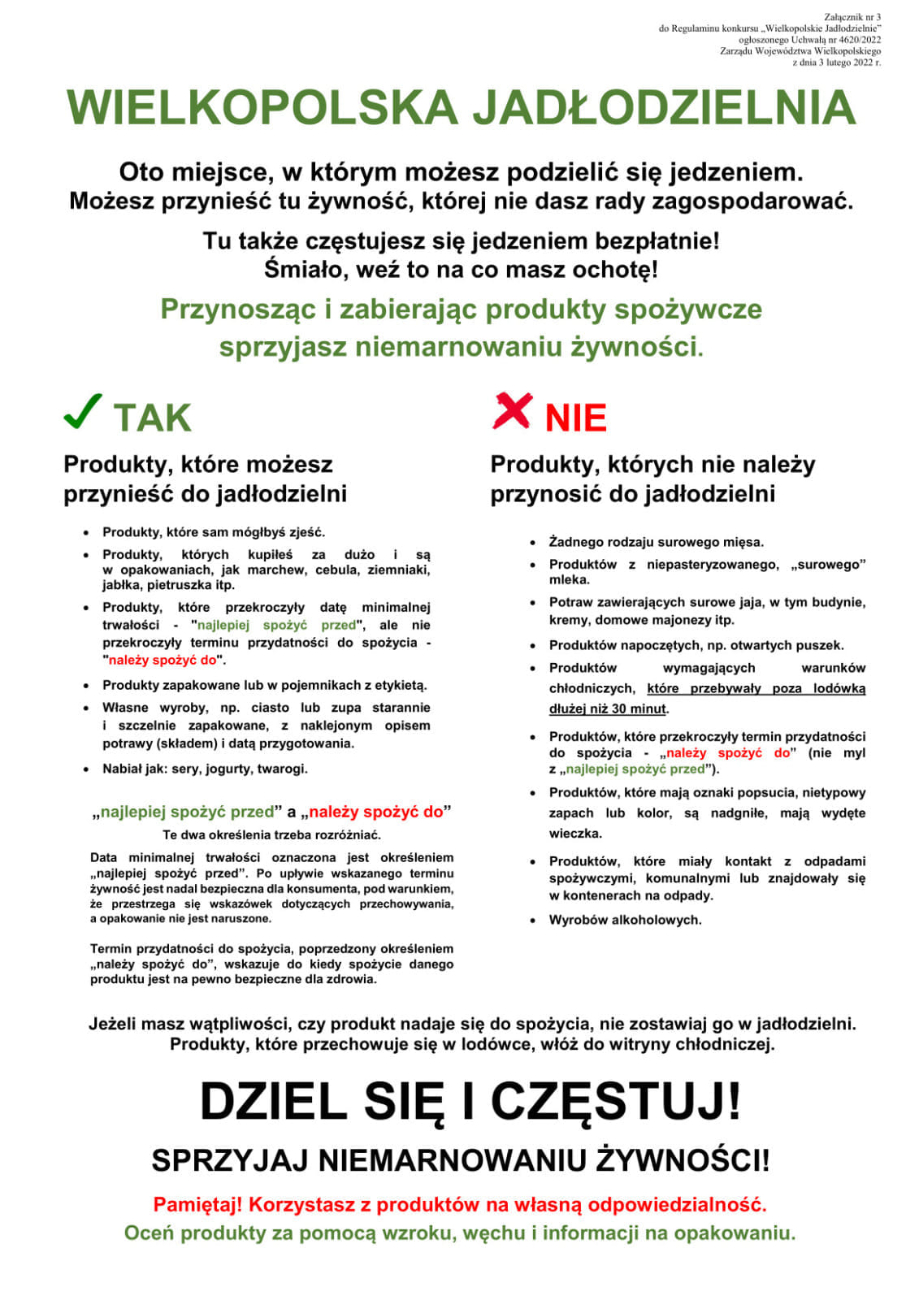 W jadłodzielni pustki. „Pokażmy, że Polakom też potrafimy pomóc”