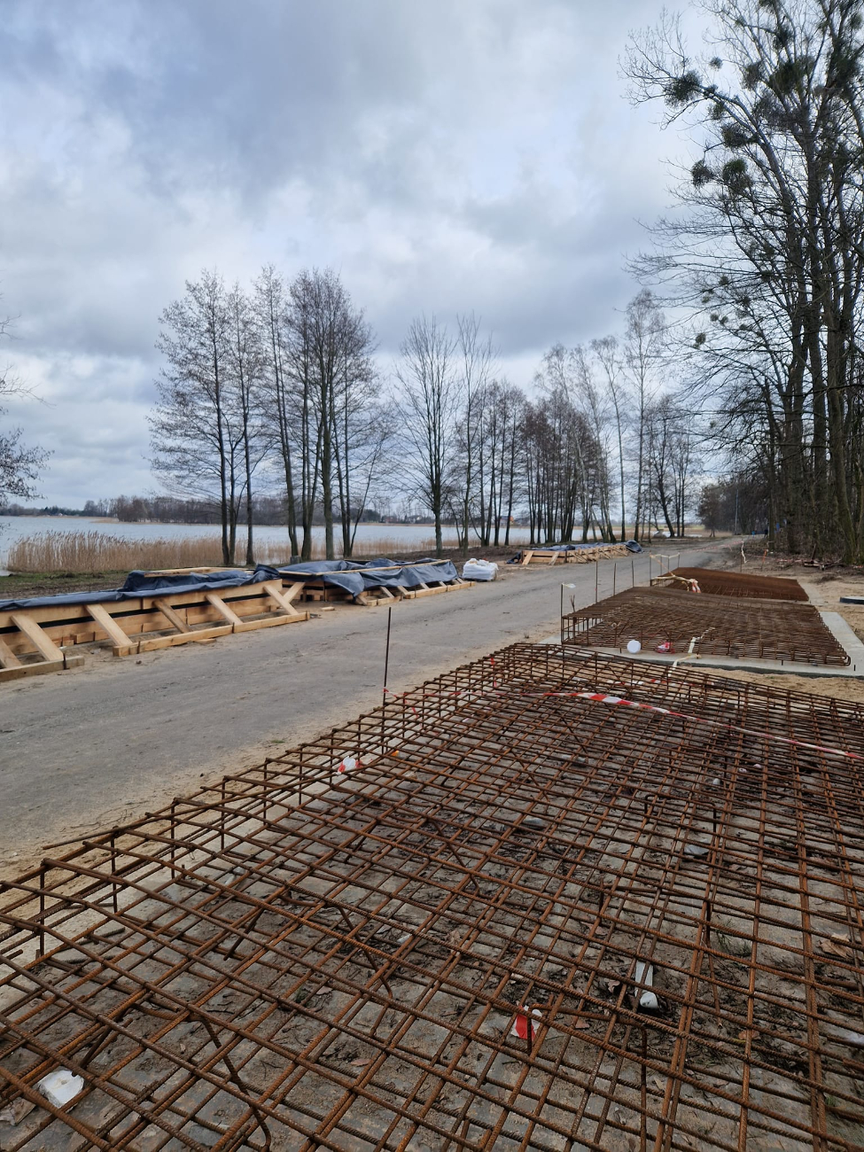 Trwają prace nad jeziorem. Co już wykonano?