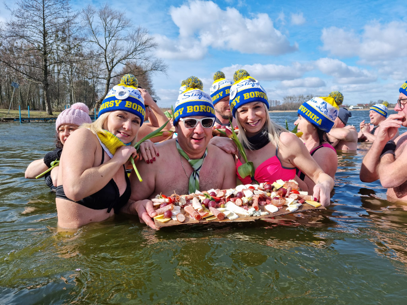 Dzień Kobiet u Morsów. „Miła atmosfera, kwiaty i pogaduchy”