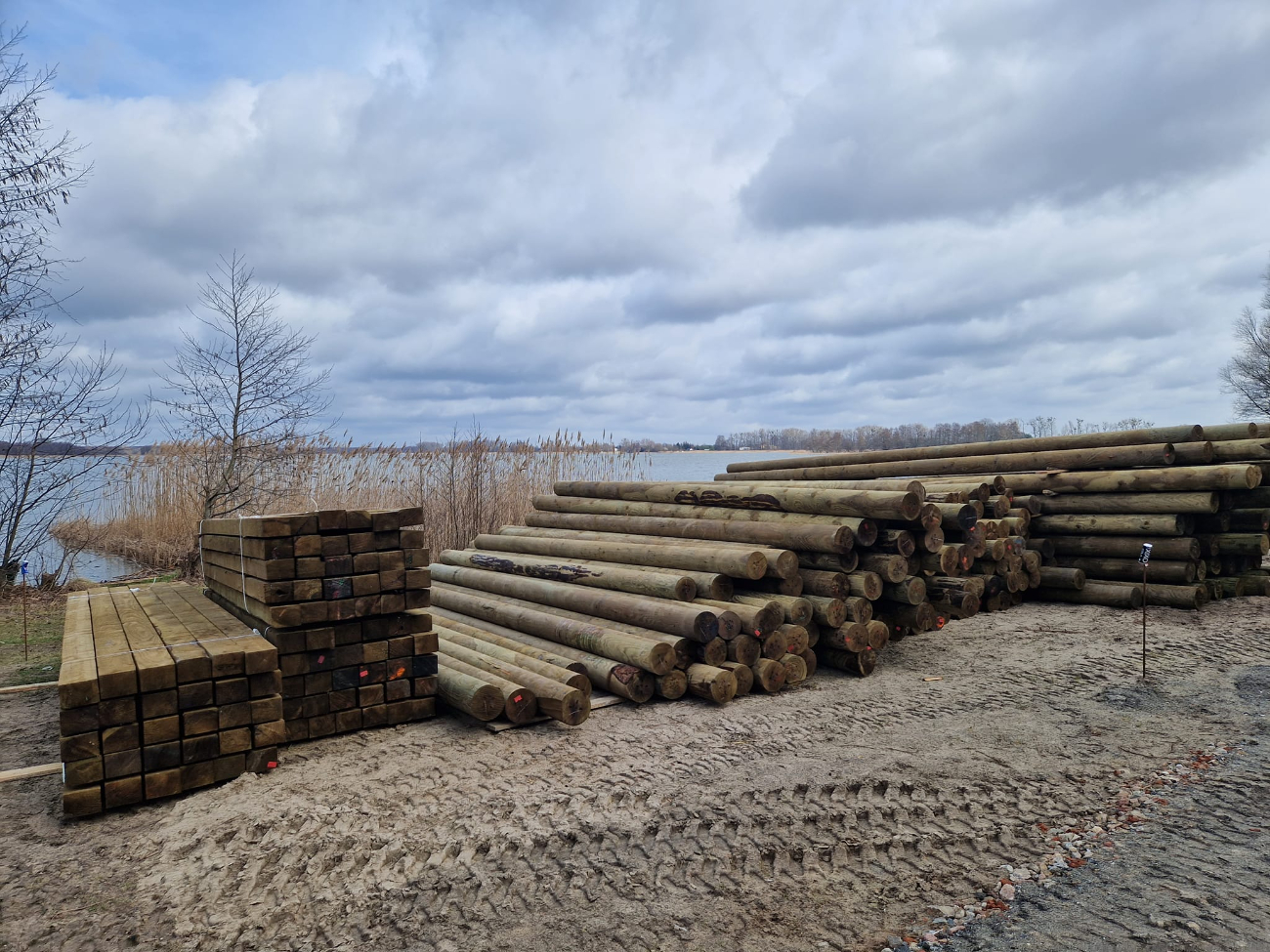 Trwają prace nad jeziorem. Co już wykonano?