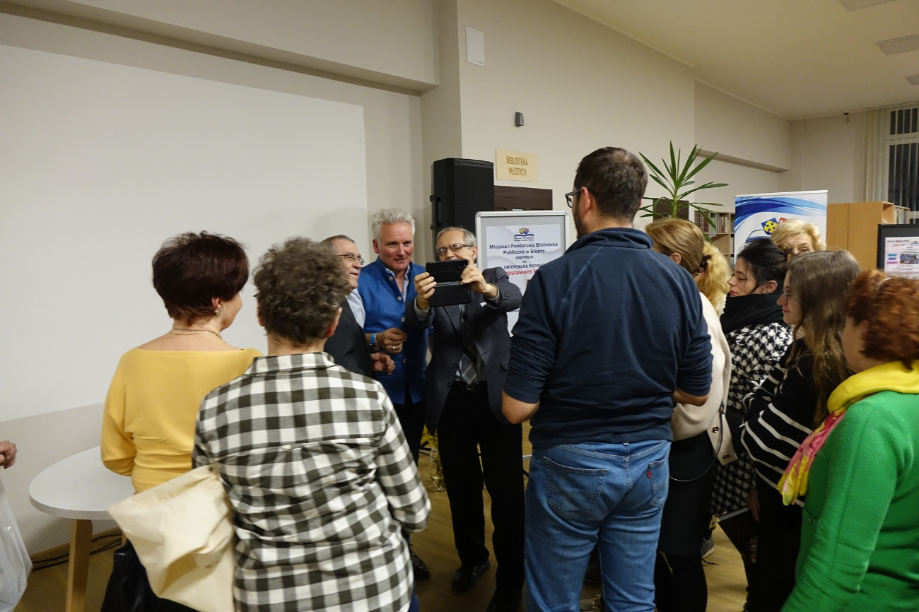 Znany prezenter odwiedził Słupcę