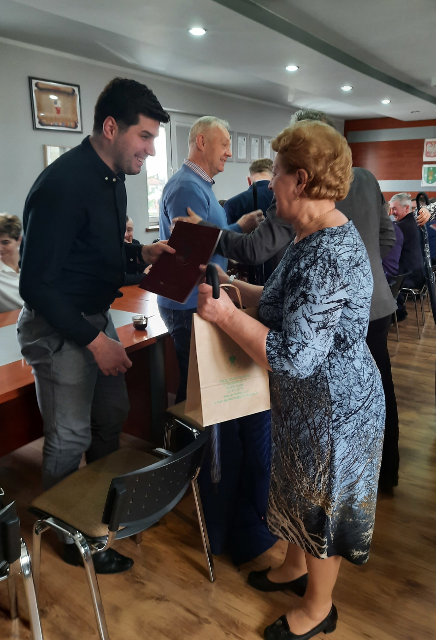 Świętowali sołtysi z gminy Słupca