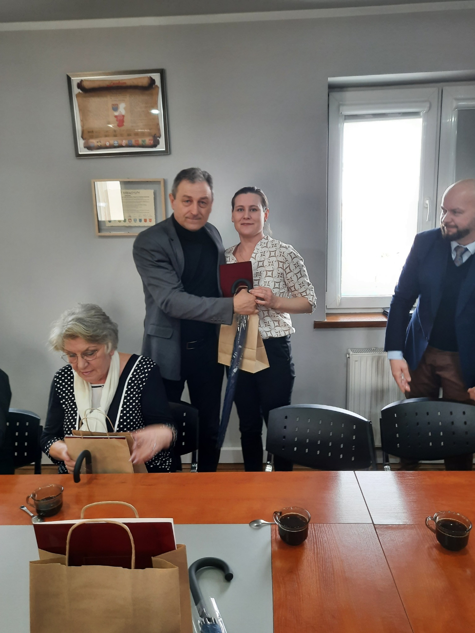 Świętowali sołtysi z gminy Słupca