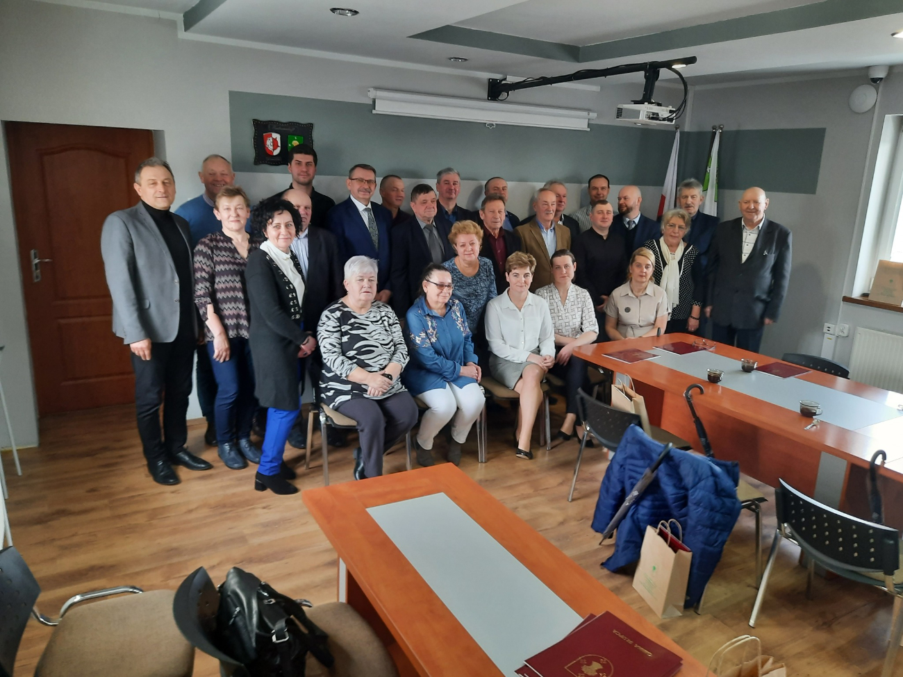 Świętowali sołtysi z gminy Słupca