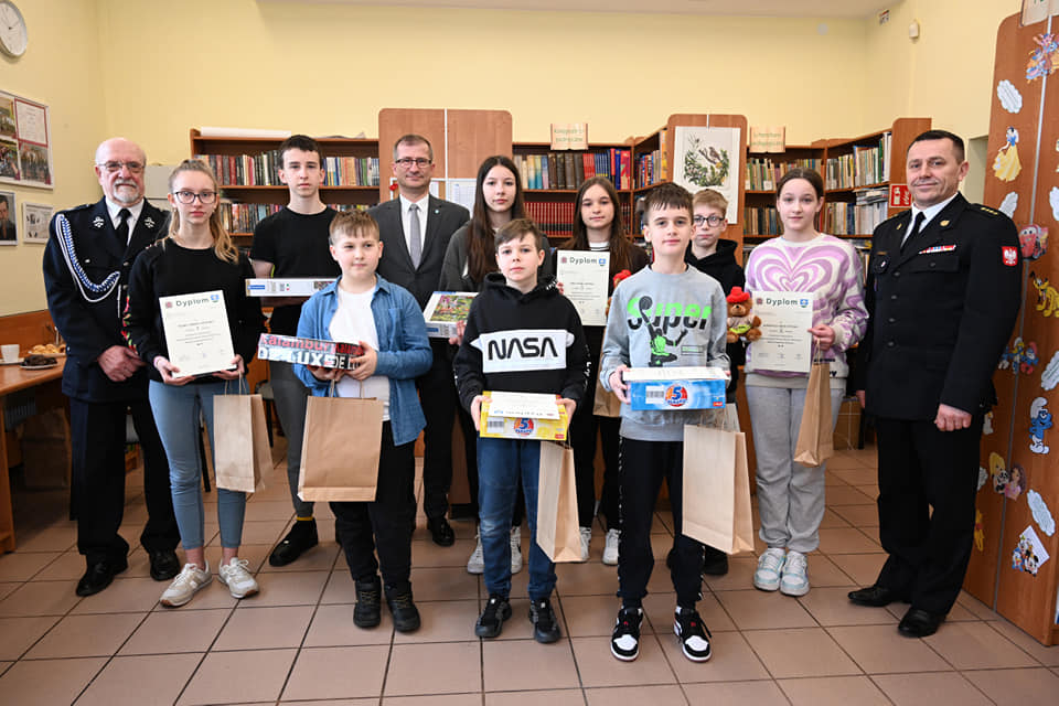 Młodzież Zapobiega Pożarom – Lądek