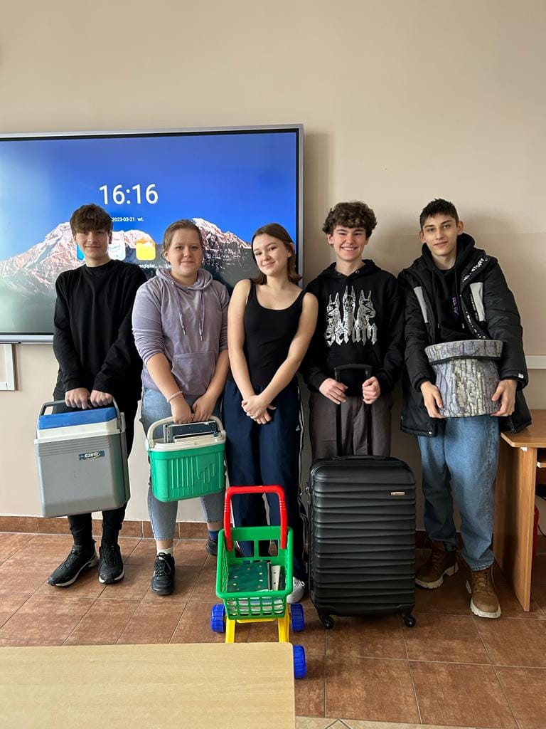 Dzisiaj bez plecaków. „Gratulujemy kreatywności!”