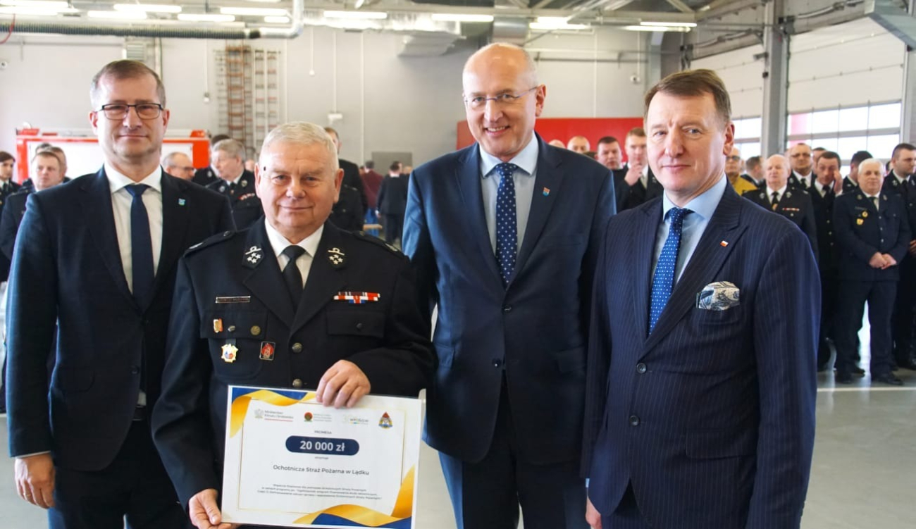 Młodzież Zapobiega Pożarom – Lądek