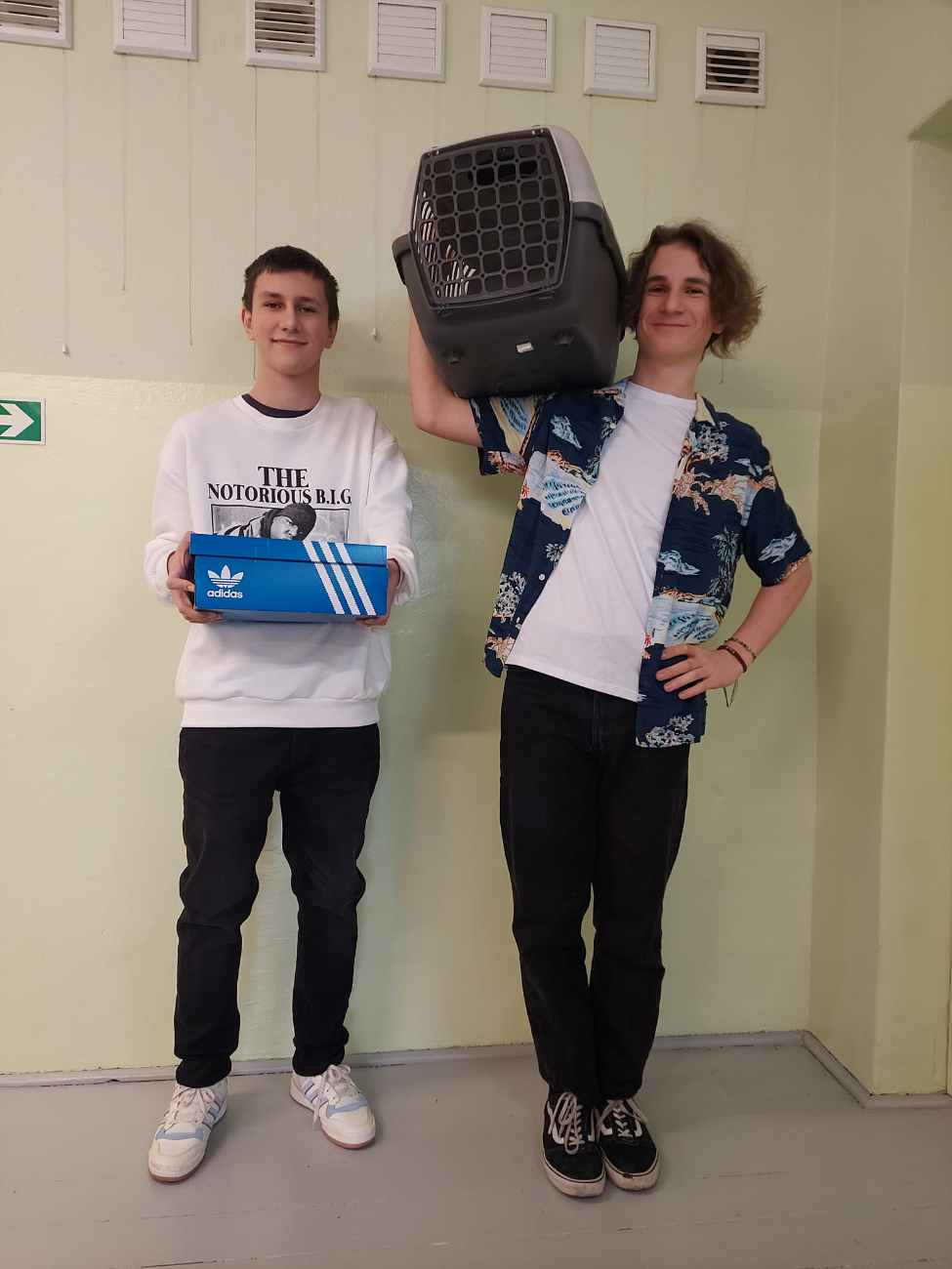 Dzisiaj bez plecaków. „Gratulujemy kreatywności!”