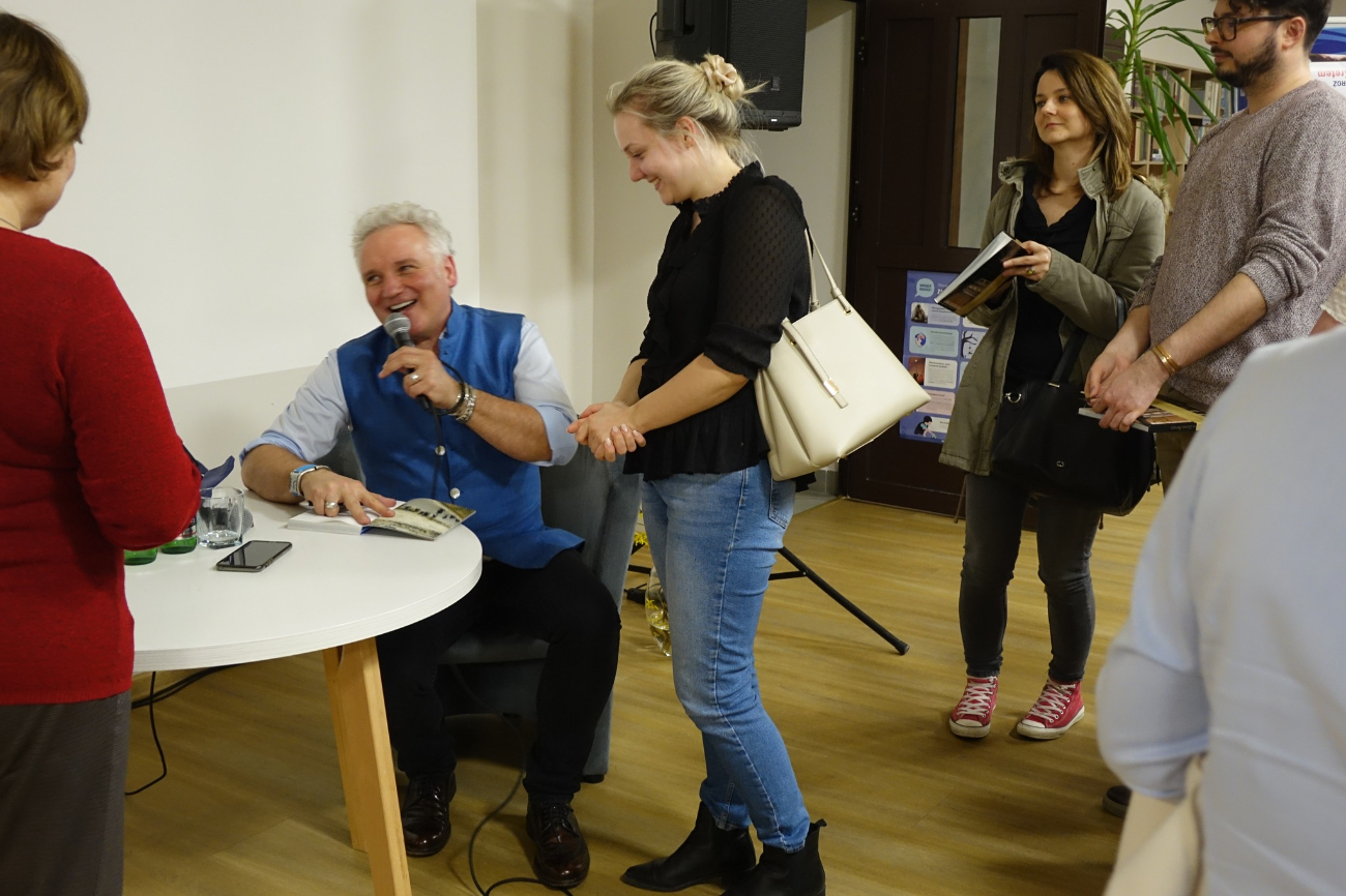 Znany prezenter odwiedził Słupcę