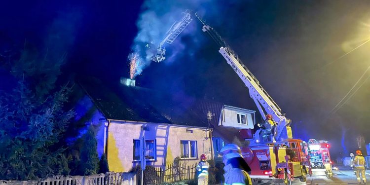 Paliło się w Kosewie