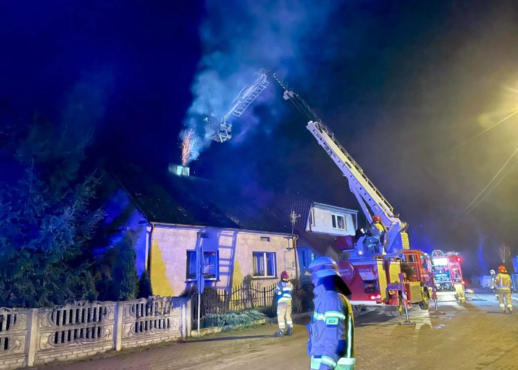 Paliło się w Kosewie