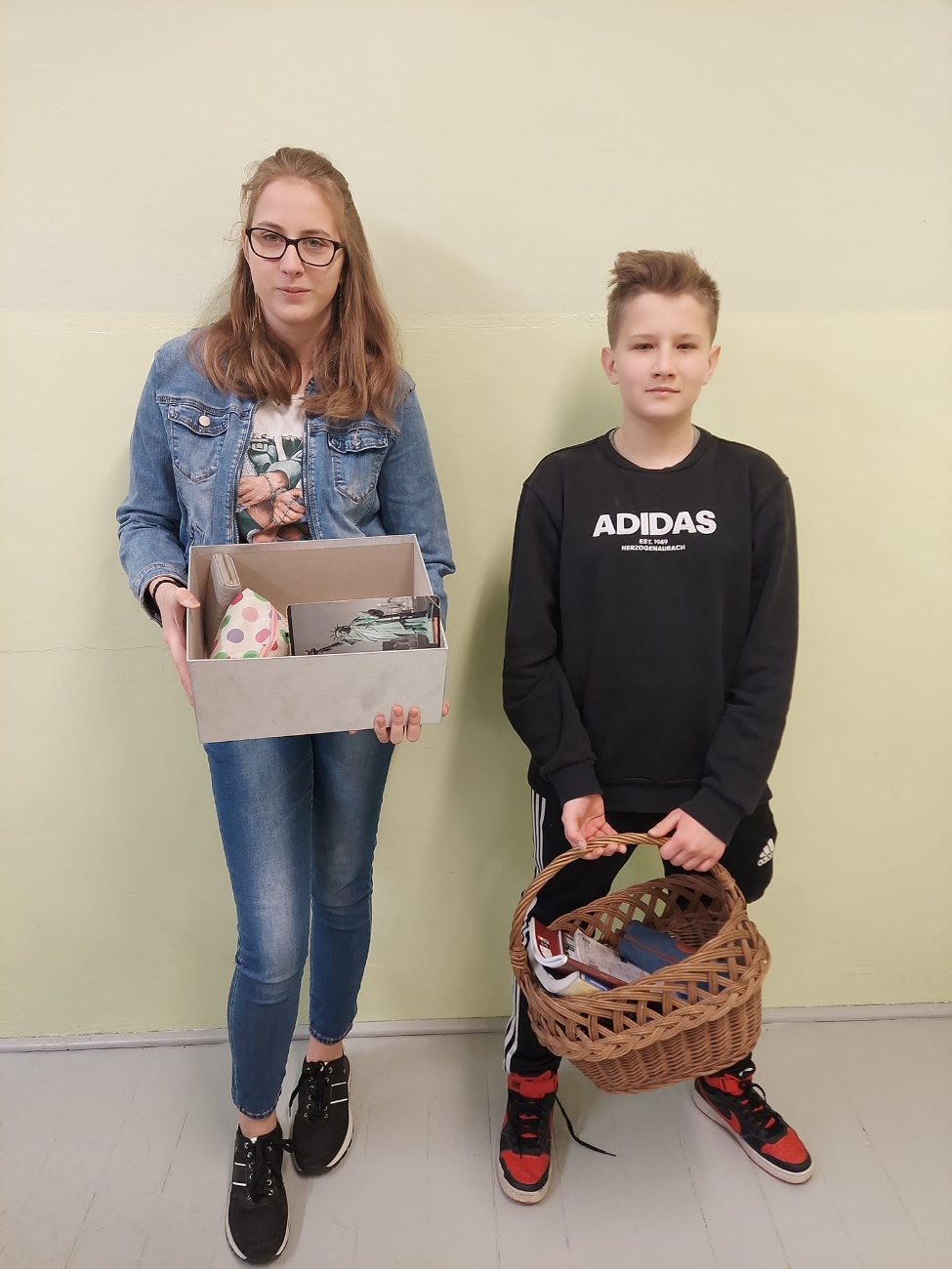 Dzisiaj bez plecaków. „Gratulujemy kreatywności!”