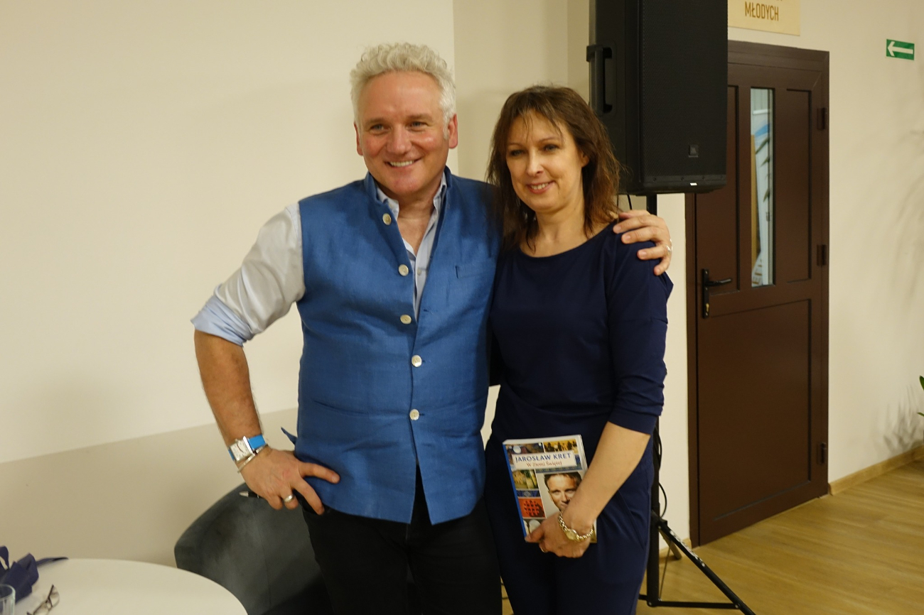 Znany prezenter odwiedził Słupcę