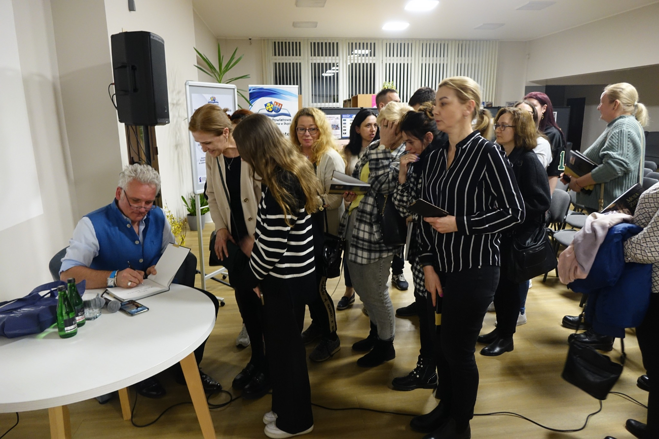 Znany prezenter odwiedził Słupcę