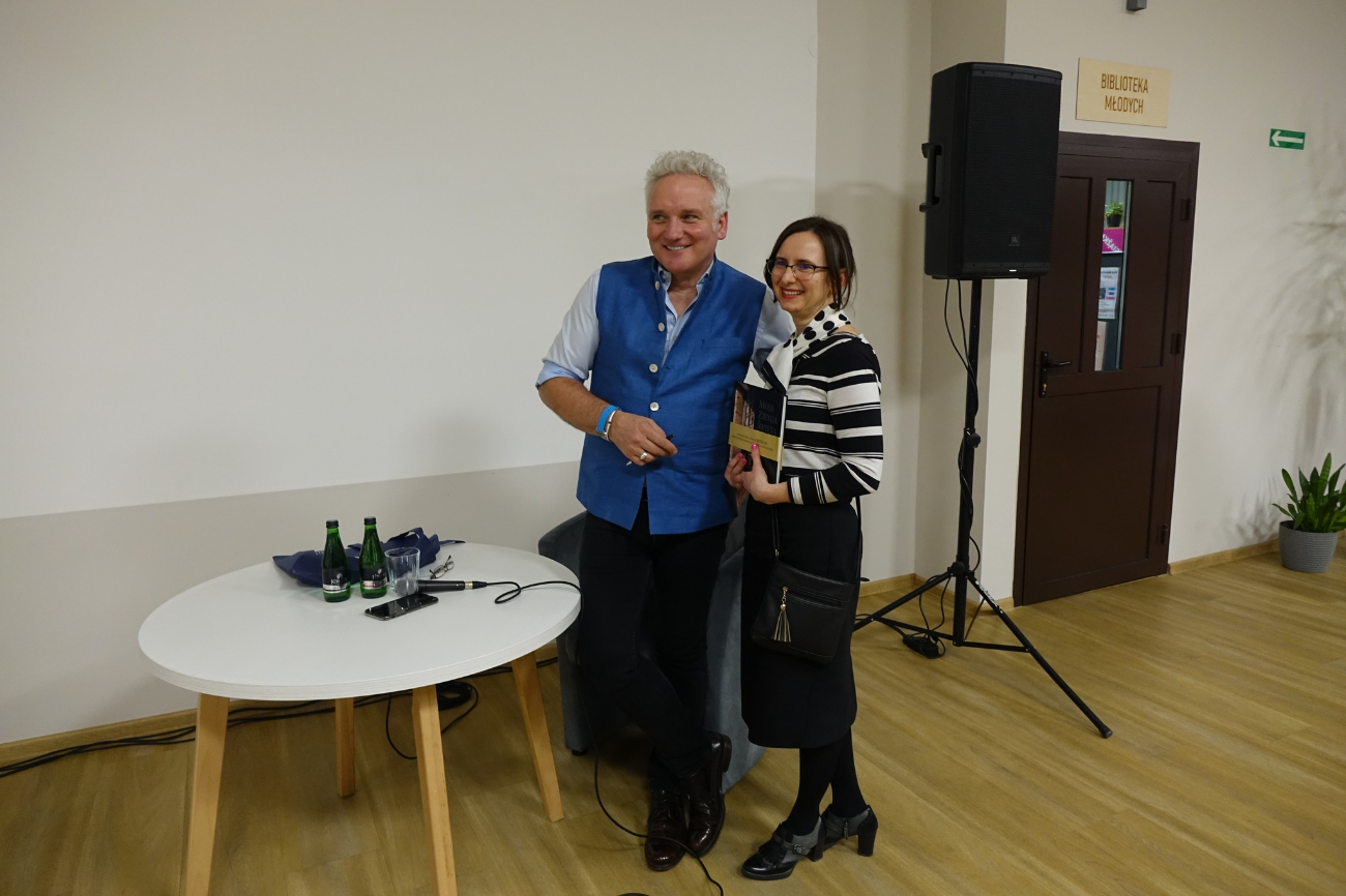 Znany prezenter odwiedził Słupcę