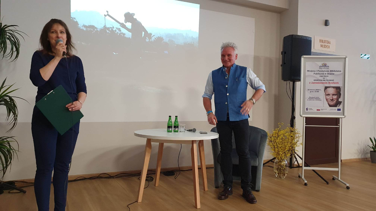 Znany prezenter odwiedził Słupcę