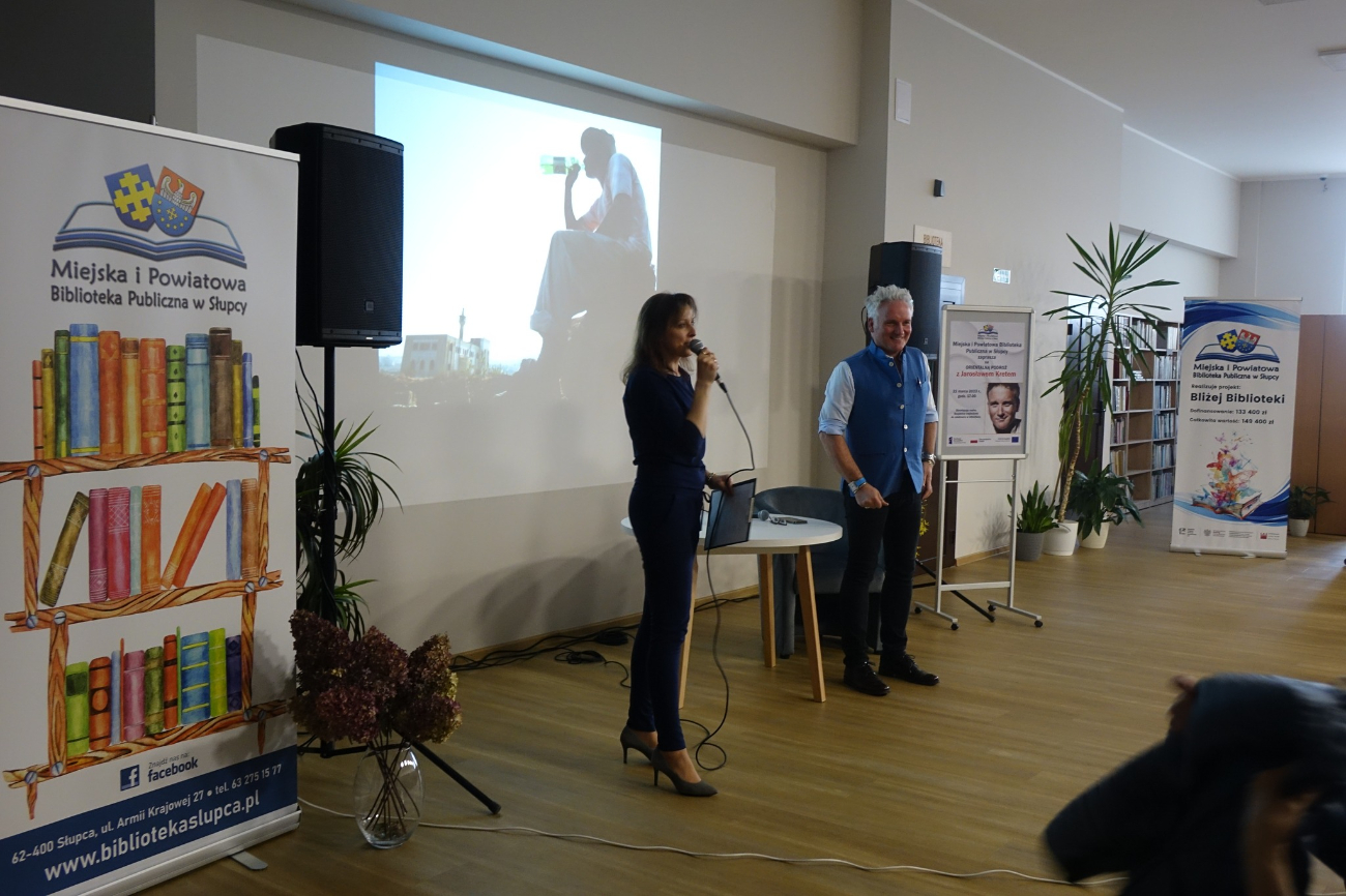 Znany prezenter odwiedził Słupcę