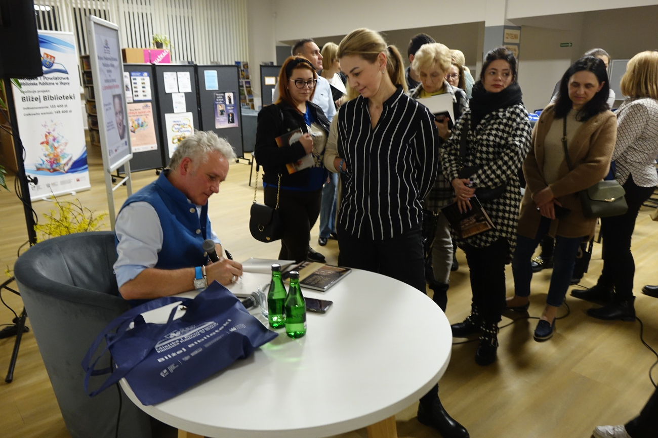 Znany prezenter odwiedził Słupcę