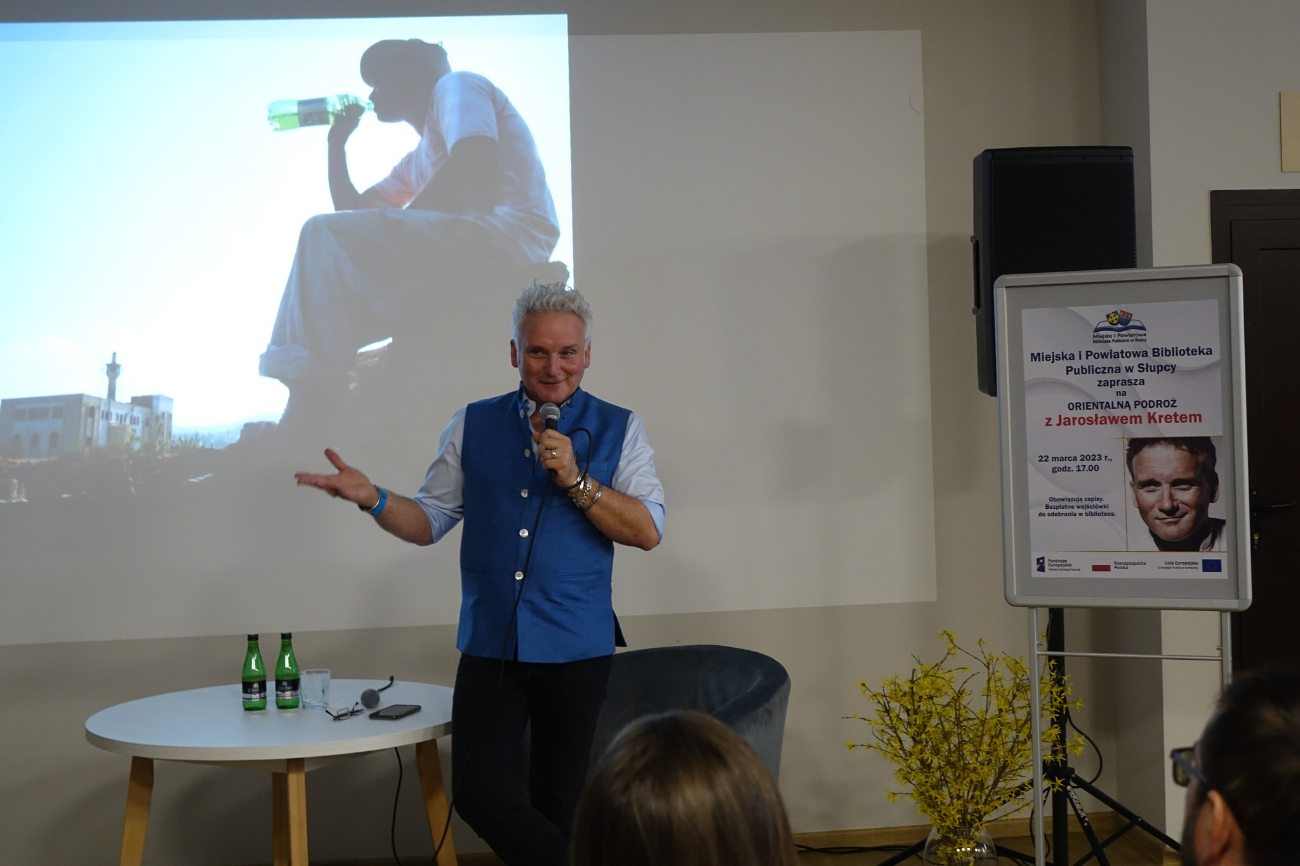 Znany prezenter odwiedził Słupcę