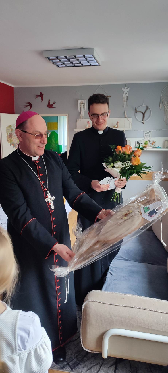 Ks. Prymas Wojciech Polak w lądkowskim Ośrodku