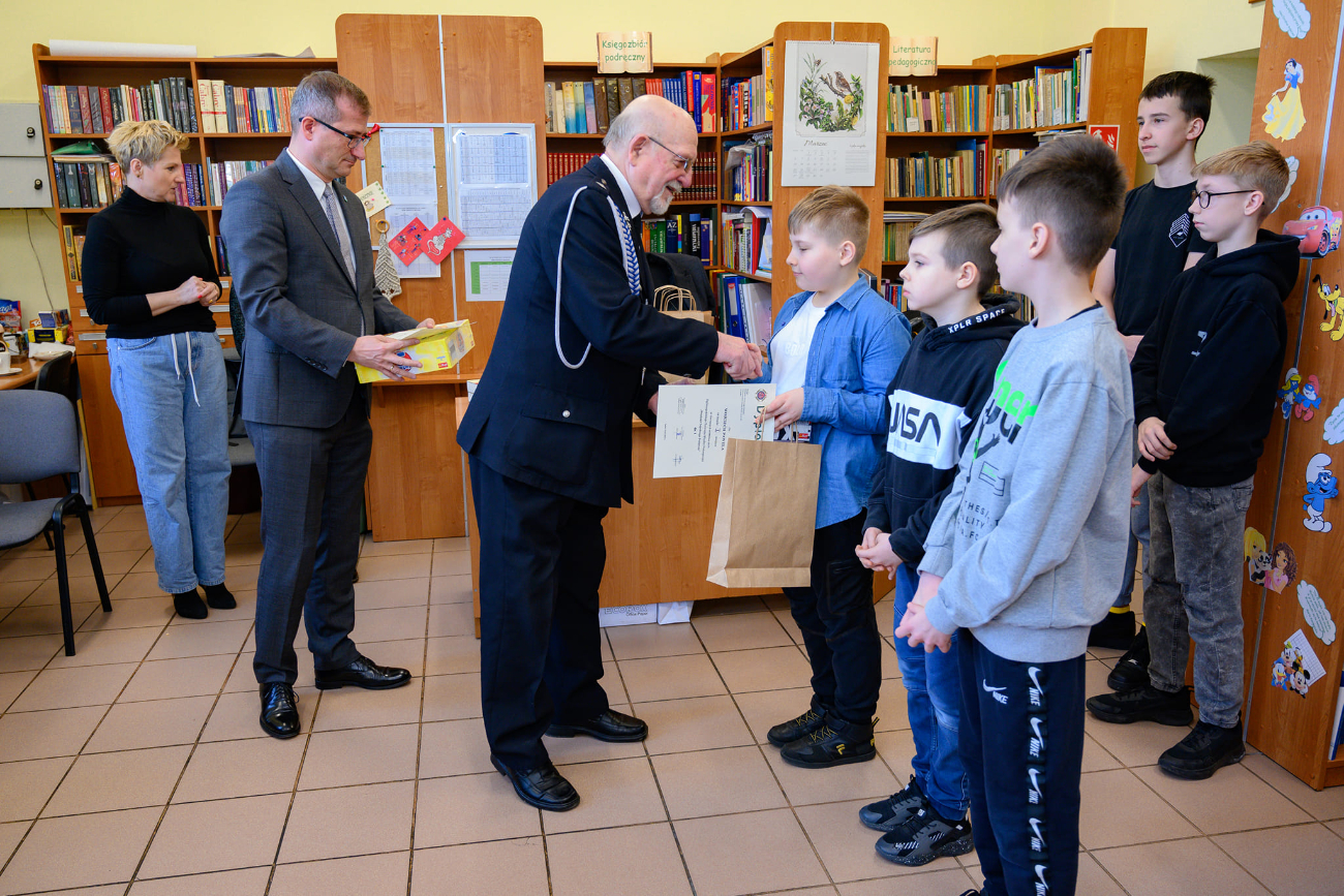 Młodzież Zapobiega Pożarom – Lądek