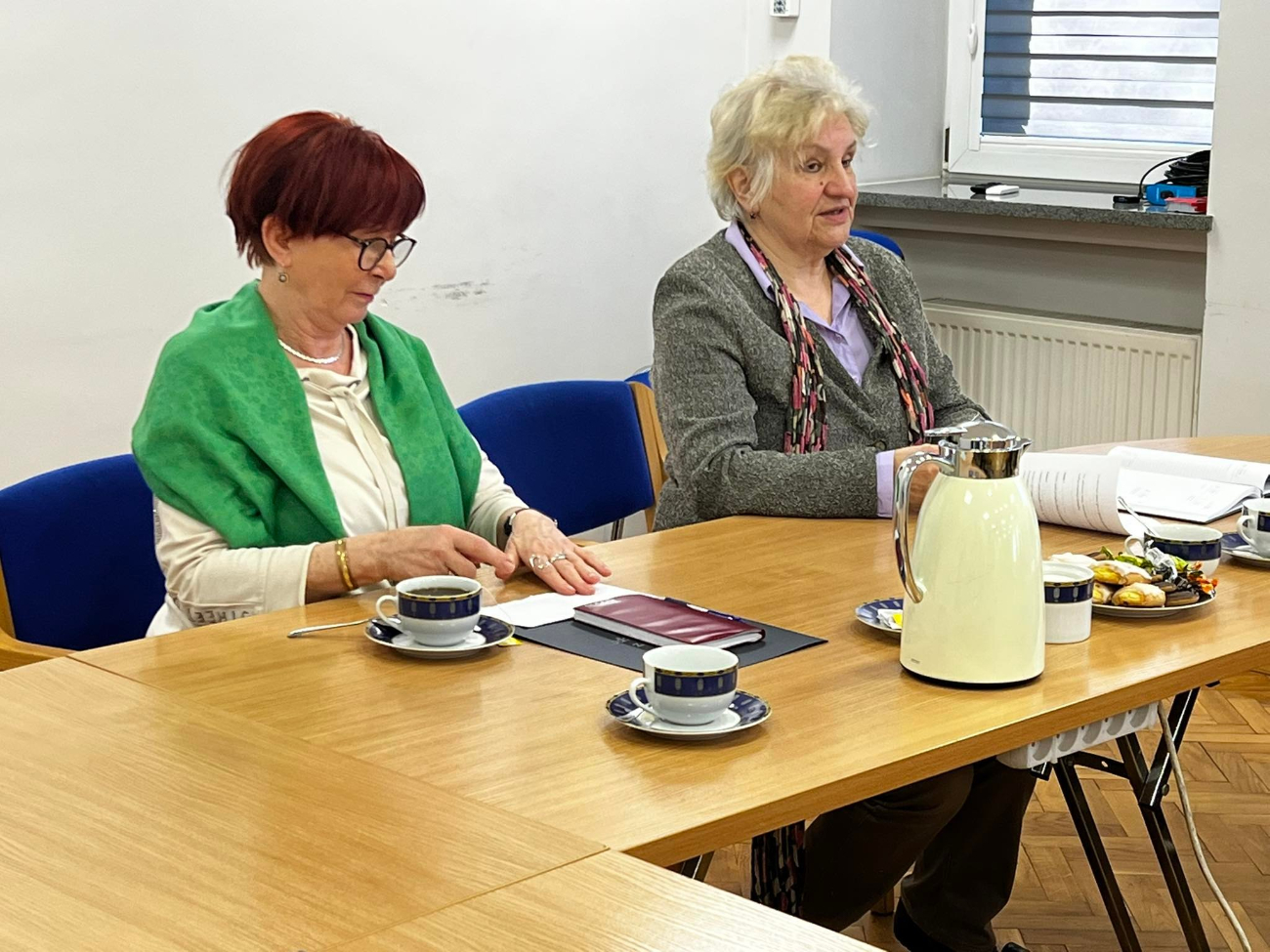 Miejska Rada Seniora po pierwszych obradach