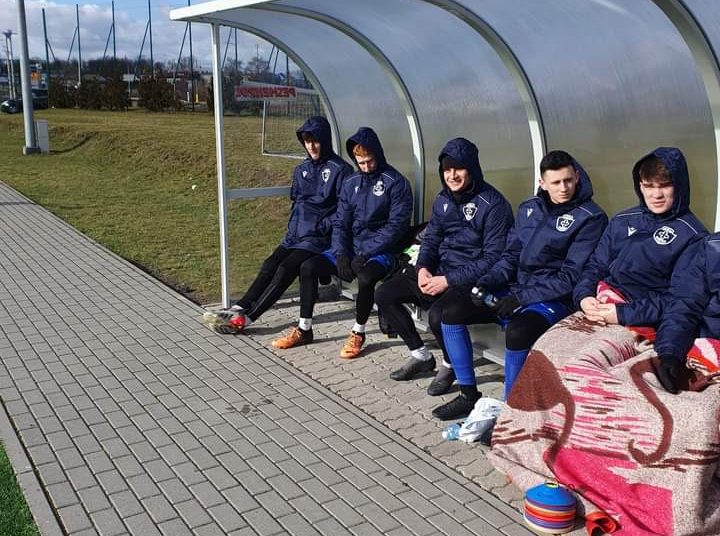 Pucharowe debiuty naszych juniorów